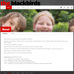 Inhaltsseite www.blackbirds.info